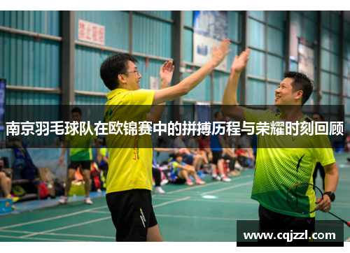 南京羽毛球队在欧锦赛中的拼搏历程与荣耀时刻回顾